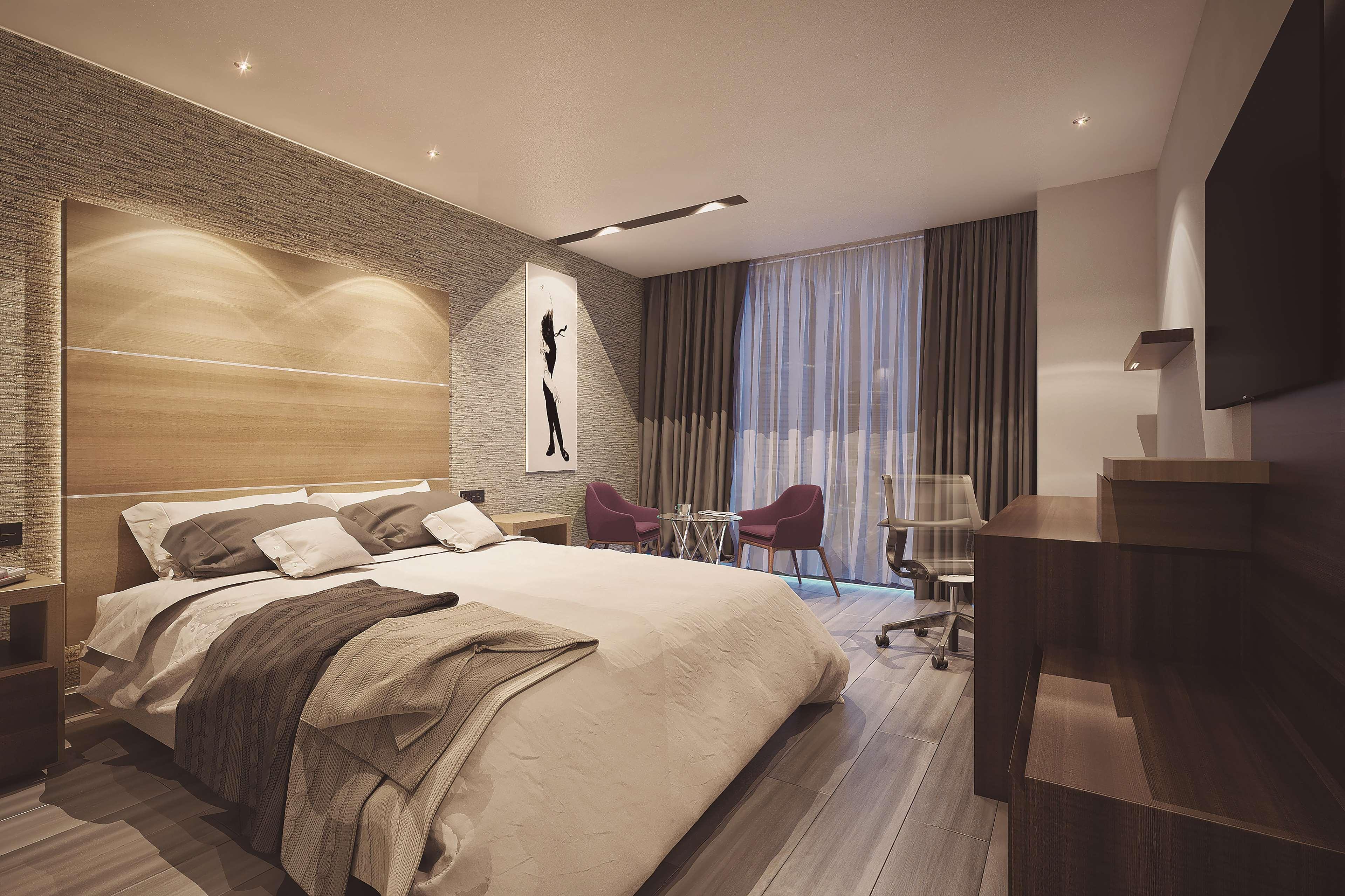 Camino Real Fashion Drive Monterrey Hotel San Pedro Garza Garcia Exterior photo A bedroom