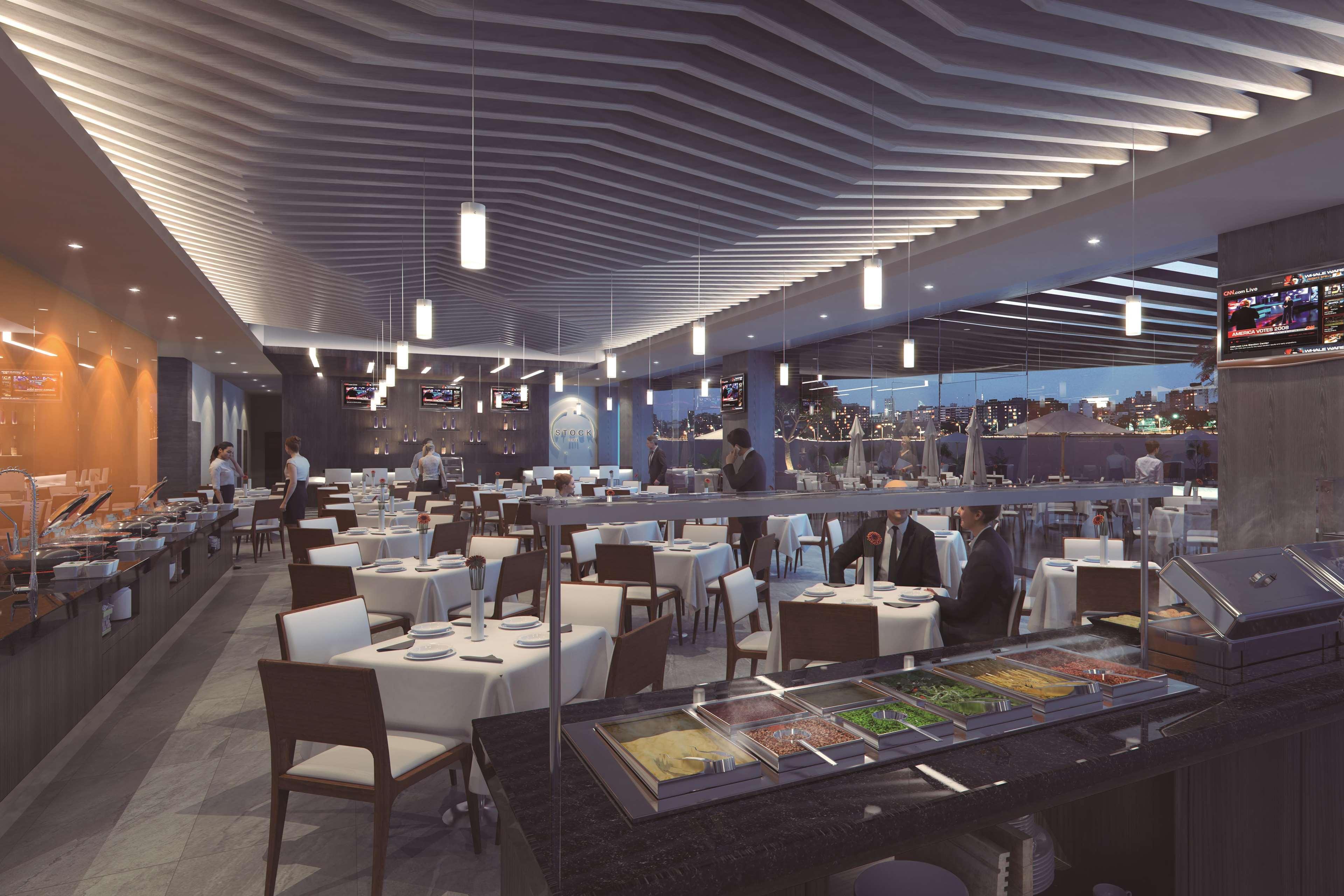 Camino Real Fashion Drive Monterrey Hotel San Pedro Garza Garcia Exterior photo The interior of the restaurant
