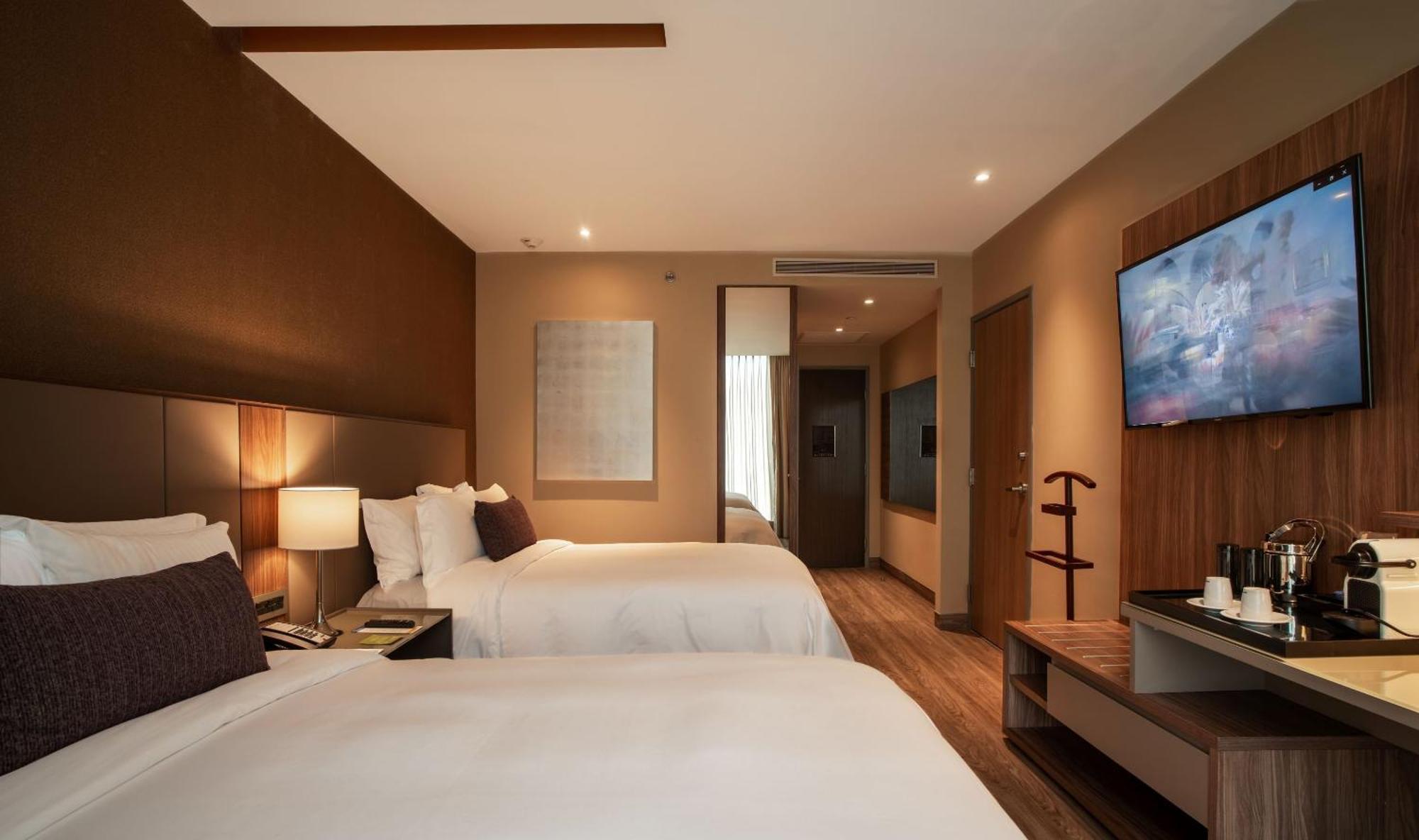 Camino Real Fashion Drive Monterrey Hotel San Pedro Garza Garcia Exterior photo Deluxe Room