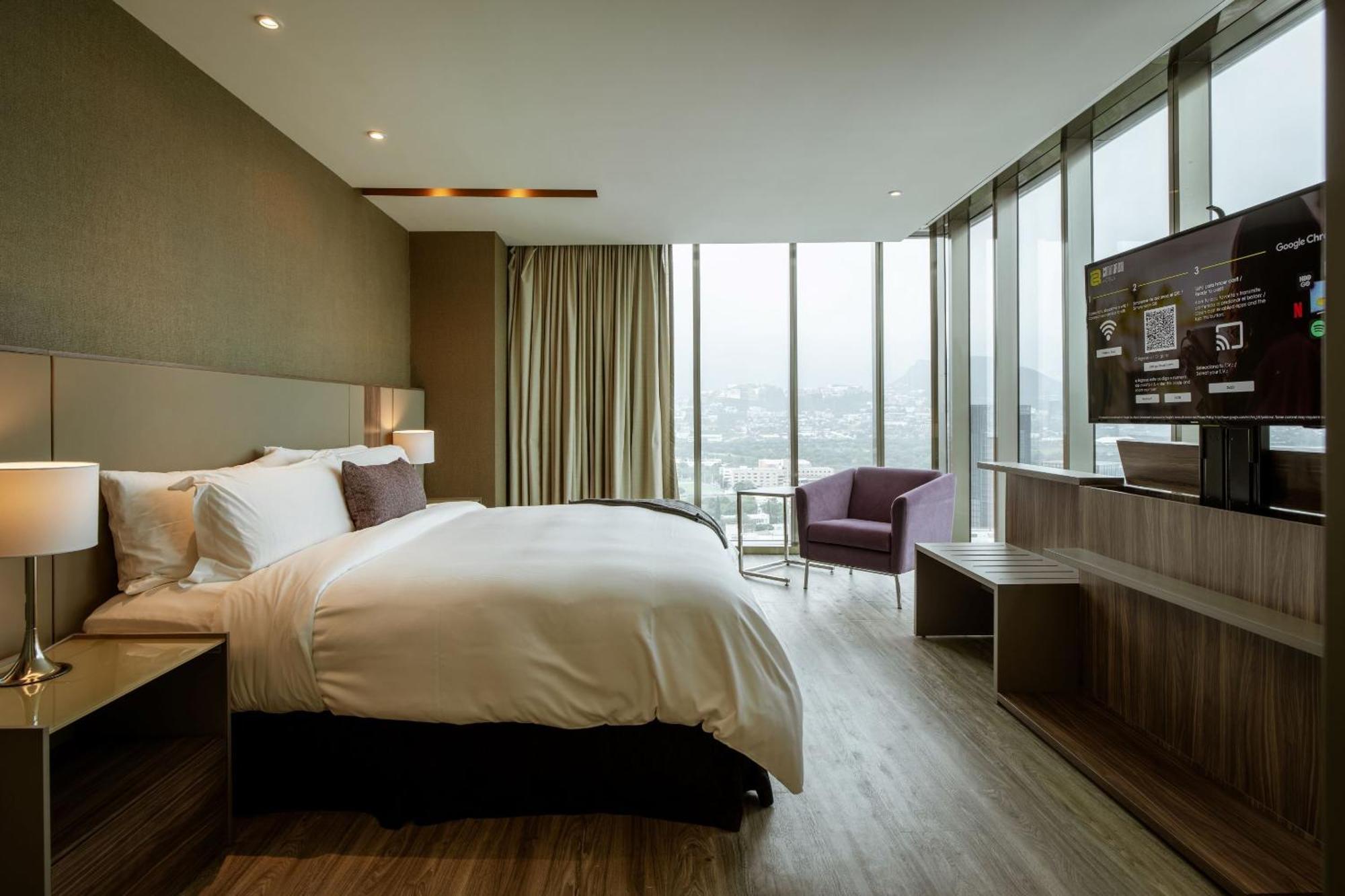 Camino Real Fashion Drive Monterrey Hotel San Pedro Garza Garcia Exterior photo Deluxe Room
